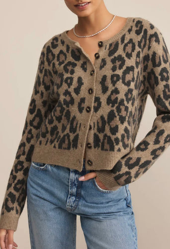 Z Supply Desert Tan Wild Outlook Cardigan