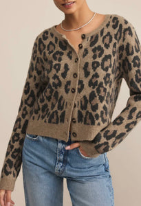 Z Supply Desert Tan Wild Outlook Cardigan