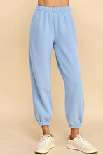 Load image into Gallery viewer, Baby Blue HW Sweat Joggers