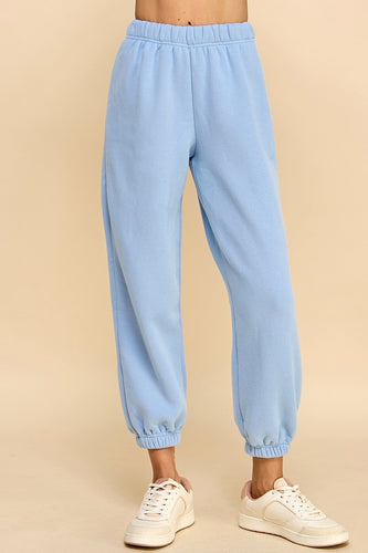 Baby Blue HW Sweat Joggers