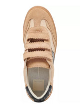 Load image into Gallery viewer, Dolce Vita Notice Velcro Sneaker-Tan Multi Suede