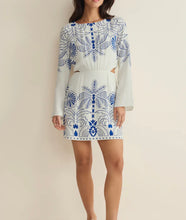 Load image into Gallery viewer, Z Supply Nautical Tahina Palm Mini Dress