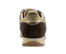 Load image into Gallery viewer, Back 70 Jogger Coffee Gold Sneaker