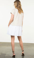 Load image into Gallery viewer, Cream Suede SS Dress