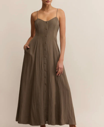 Z Supply Tiki Angel Eyes Midi Dress