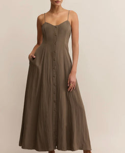 Z Supply Tiki Angel Eyes Midi Dress