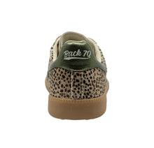 Load image into Gallery viewer, Back 70 Cloud W26 Sneaker- Pois Gold Forest