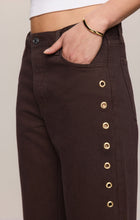 Load image into Gallery viewer, Z Supply Gilded Umber The Off Duty Bowed Ankle Jean