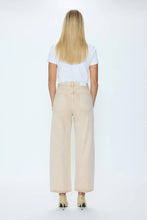 Load image into Gallery viewer, Pistola Tate Crop HR Bowed Wide Leg Jean-Dune
