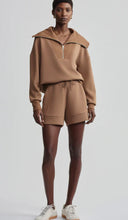 Load image into Gallery viewer, Varley Catherine Half Zip Sweat-Golden Bronze