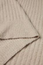 Load image into Gallery viewer, Barefoot Dreams CC Lite Ribbed Throw- Stone