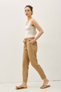 Desert Tencel Drawstring Pants