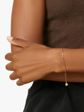 Load image into Gallery viewer, Ana Luisa Link Chain Bracelet- Poetry Slim