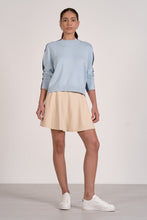 Load image into Gallery viewer, Light Teal Colorblock Sweater