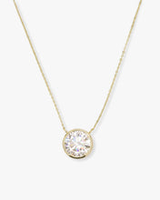 Load image into Gallery viewer, Melinda Maria Mama Baroness Pendant Necklace-Gold