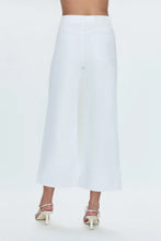 Load image into Gallery viewer, Pistola Lana Crop w/ Cuff HR Ultra Wide Leg-Vivid White