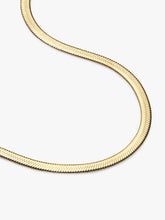 Load image into Gallery viewer, Ana Luisa Herringbone Chain Necklace- Ina