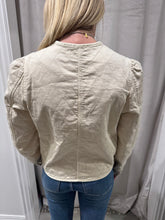 Load image into Gallery viewer, DJD Eggshell Kit Quilted Jacket