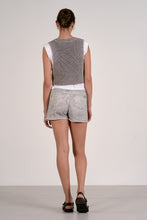 Load image into Gallery viewer, Grey Wash Slvls Layered Sweater Top