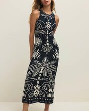 Load image into Gallery viewer, Z Supply Eclipse Esperanza Midi Dress