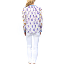 Load image into Gallery viewer, Cobalt Kerani Blouse