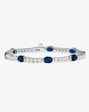Load image into Gallery viewer, Melinda Maria She’s So Extra Tennis Bracelet (Maven Collection)