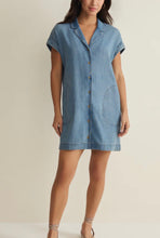 Load image into Gallery viewer, Z Supply Shoreline Napa Denim Mini Dress