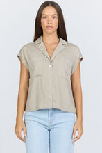 Load image into Gallery viewer, DJD Stone Cruz Button Up Top