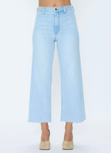 Load image into Gallery viewer, Pistola Eternal Penny Crop HR Wide Leg Jean