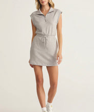 Load image into Gallery viewer, Z Supply Heather Grey Varsity Club Dress