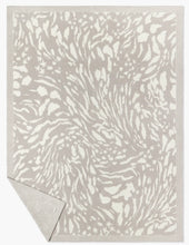 Load image into Gallery viewer, Barefoot Dreams Cream/SS CC Star Animal Throw 54x72