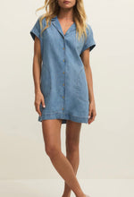 Load image into Gallery viewer, Z Supply Shoreline Napa Denim Mini Dress