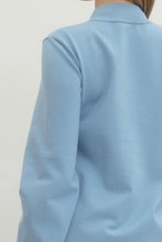 Load image into Gallery viewer, Pretty Blue LS Maxi Sweater Dress