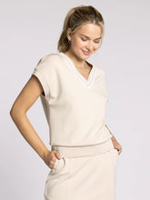 Load image into Gallery viewer, Oak Varsity Top + Skirt Set