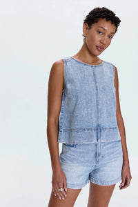 Pistola Rue Pop Over Swing Shirt-Berkeley