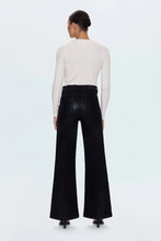 Load image into Gallery viewer, Pistola Coated Noir Lana HR Ultra Wide Leg Jean