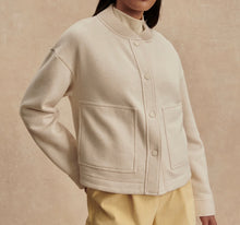 Load image into Gallery viewer, Varley Khai Cropped Jacket- Birch Marl