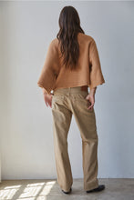 Load image into Gallery viewer, Camel Bell Slv Sweater