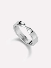 Load image into Gallery viewer, Ana Luisa Band Ring- Eliora Silver