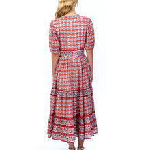 Load image into Gallery viewer, Pink Floral Print Elysia Dress