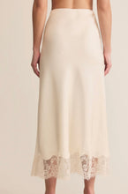 Load image into Gallery viewer, Z Supply Cloud Cinder Lace Midi Skirt