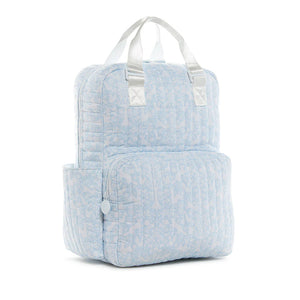 TRVL Quilted All You Need Bag-Woodland Blue