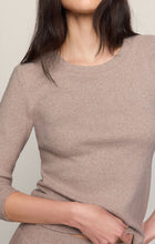 Load image into Gallery viewer, Z Supply Heather Ash Tucked in LS Tee