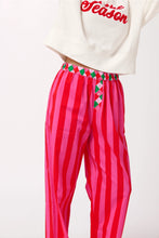 Load image into Gallery viewer, Festive Striped Boxer Pants