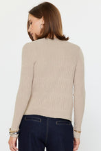Load image into Gallery viewer, Light Taupe Ribbed Tank And Cardigan Set