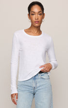 Load image into Gallery viewer, Z Supply Junie LS Tee White