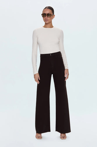 Pistola Mocha Penny HR Wide Leg Jean