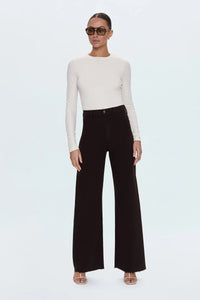 Pistola Mocha Penny HR Wide Leg Jean
