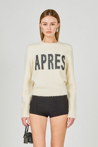 Ivory Apres Sweater