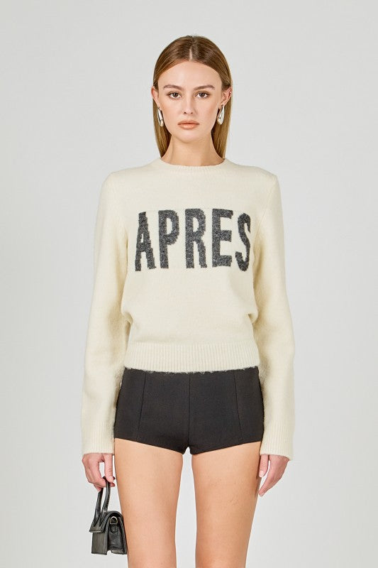 Ivory Apres Sweater